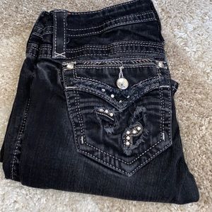 Black Rock revival skinny jeans